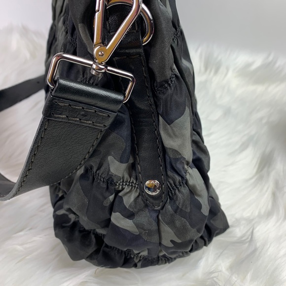 Prada Tessuto Gaufre Camo Tote - Picture 10 of 16